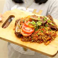 Indomie Goreng Oseng-oseng Iga Mercon